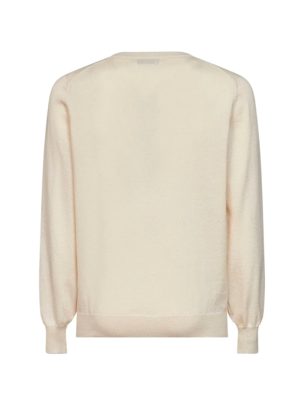 Brunello Cucinelli Kasjmier trui met ronde hals Beige