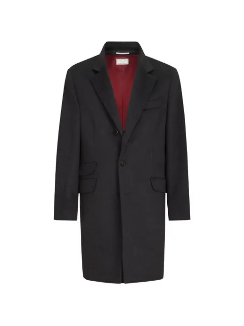 Brunello Cucinelli lightweight virgin wool cloth coat