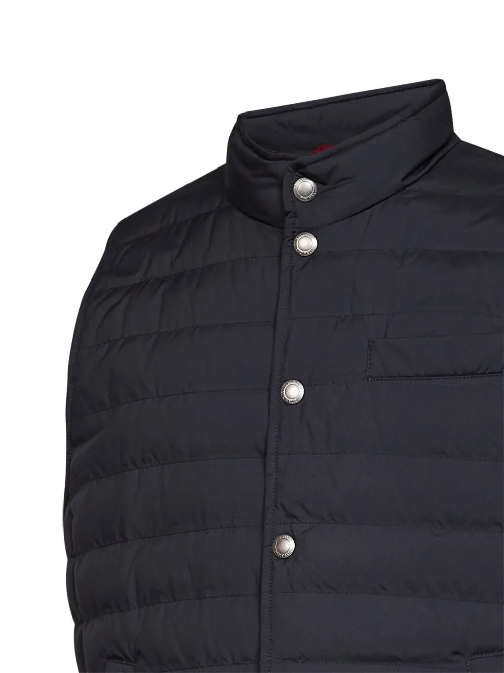 Brunello Cucinelli Bodywarmer Blauw