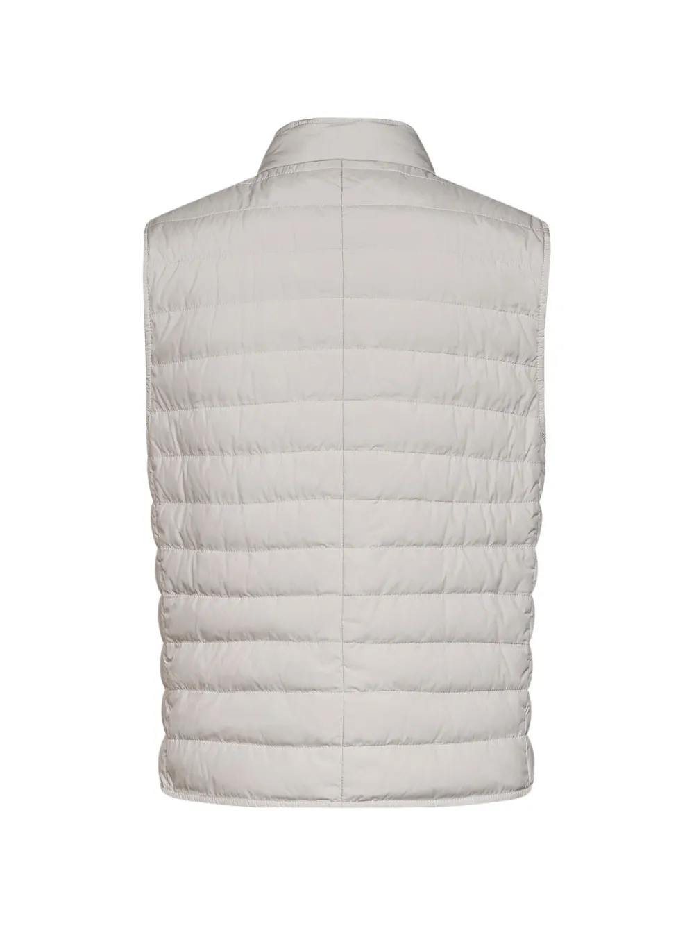 Brunello Cucinelli Gewatteerde bodywarmer Grijs