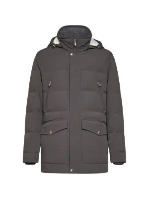 Brunello Cucinelli ダウンジャケット メンズ通販 - FARFETCH