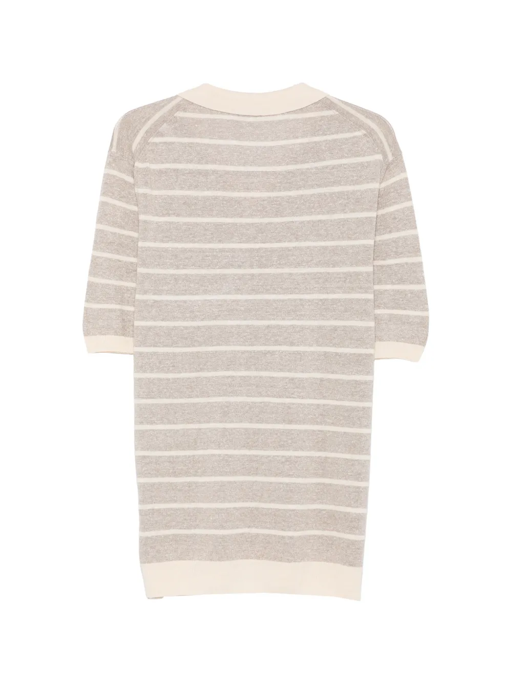 Gran Sasso Gestreept T-shirt Beige