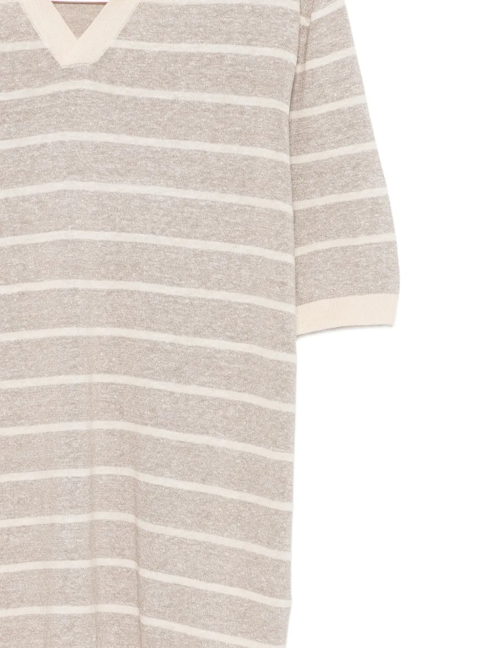 Gran Sasso Gestreept T-shirt Beige