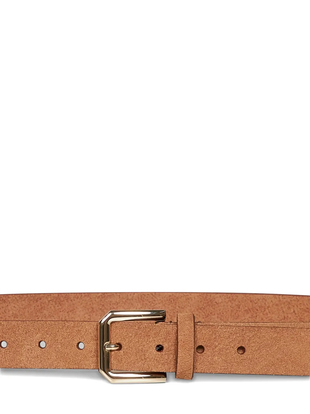 Brunello Cucinelli Leren gespriem Beige