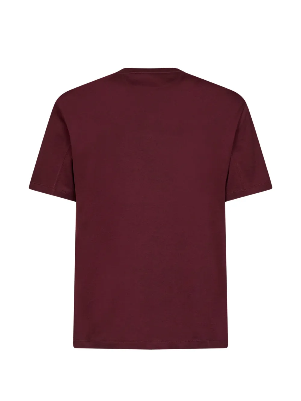 Brunello Cucinelli Solomeo T-shirt Rood