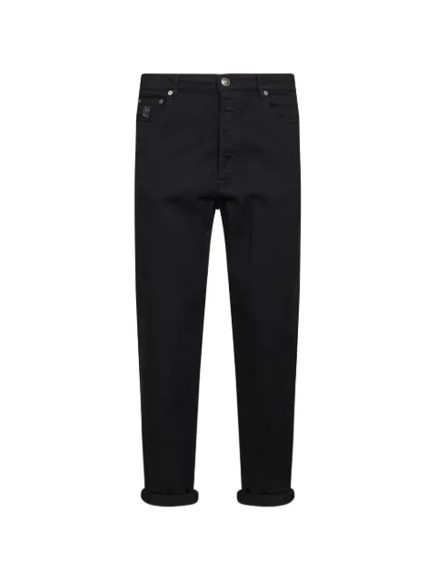 Brunello Cucinelli Solomeo crest jeans