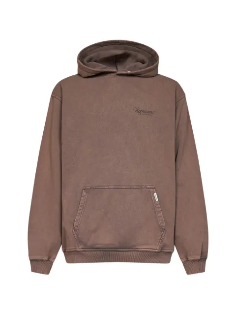 Represent Owners' Club logo-print hoodie
