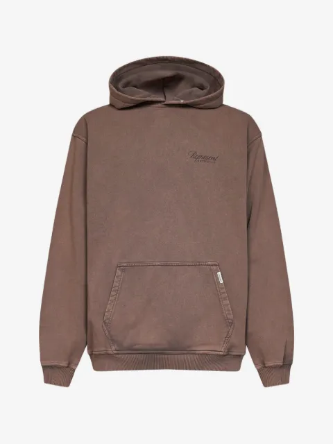 Represent Owners' Club logo-print hoodie