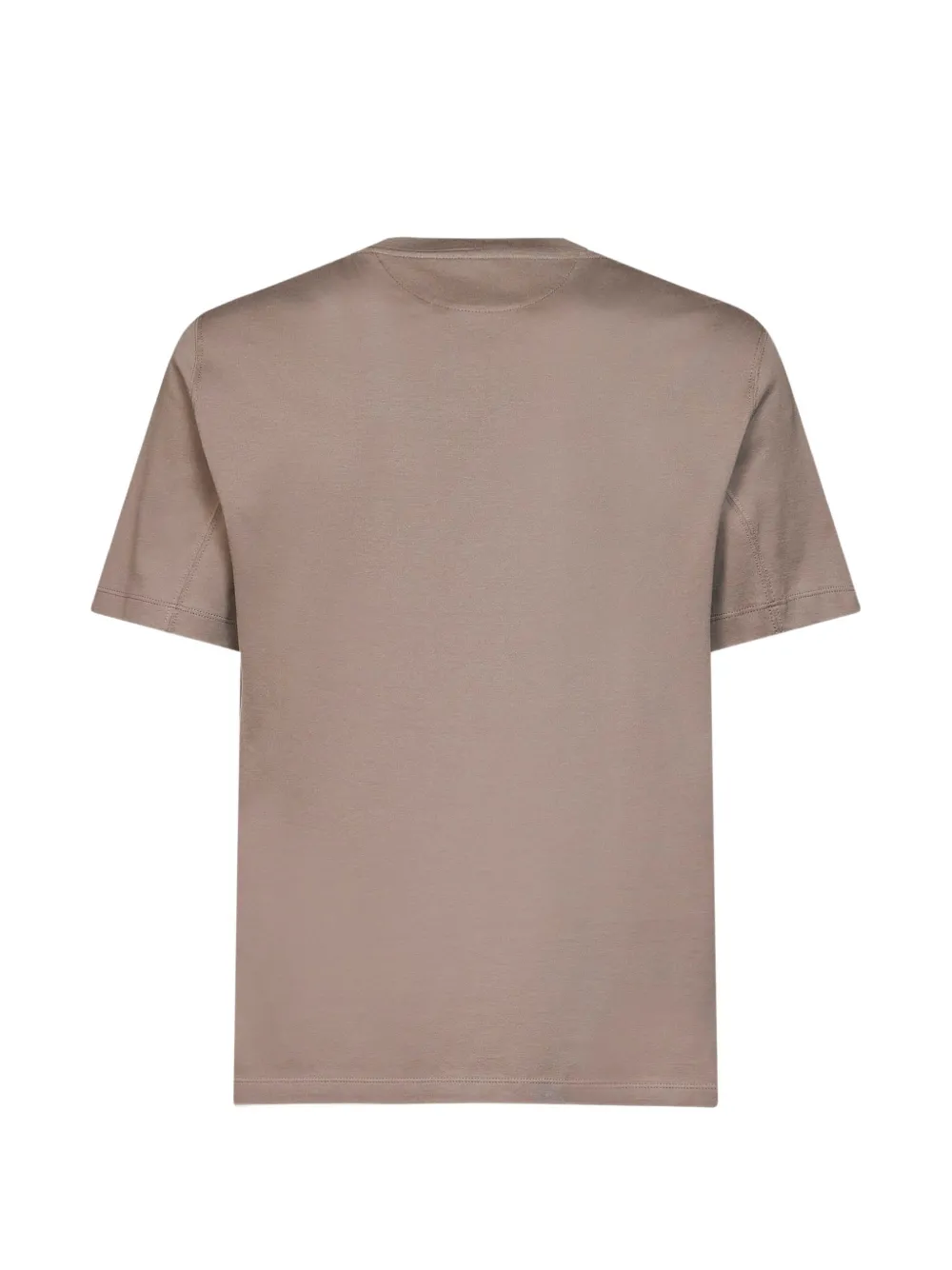 Brunello Cucinelli Solomeo T-shirt Bruin