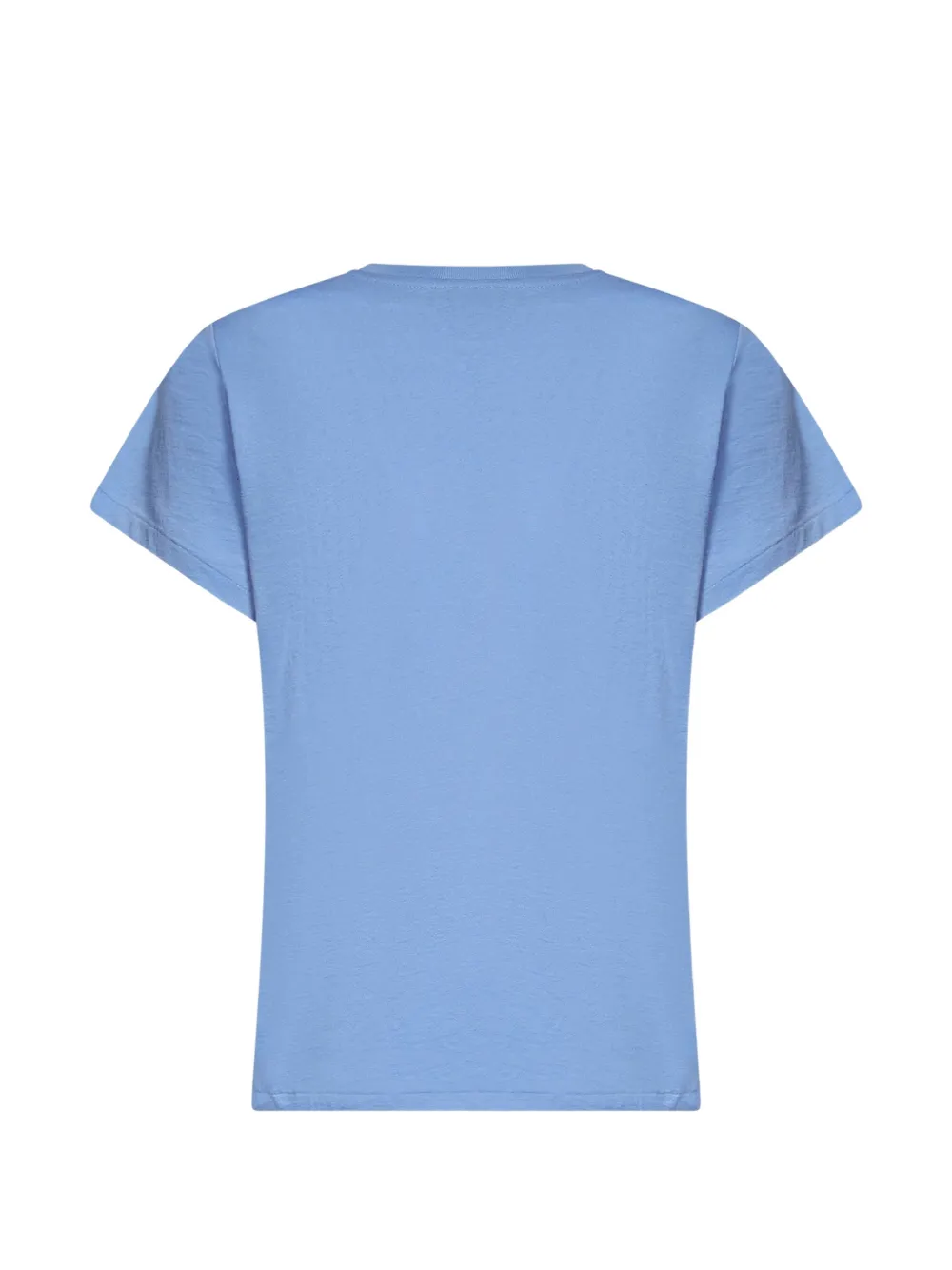 Polo Ralph Lauren T-shirt met borduurwerk Blauw