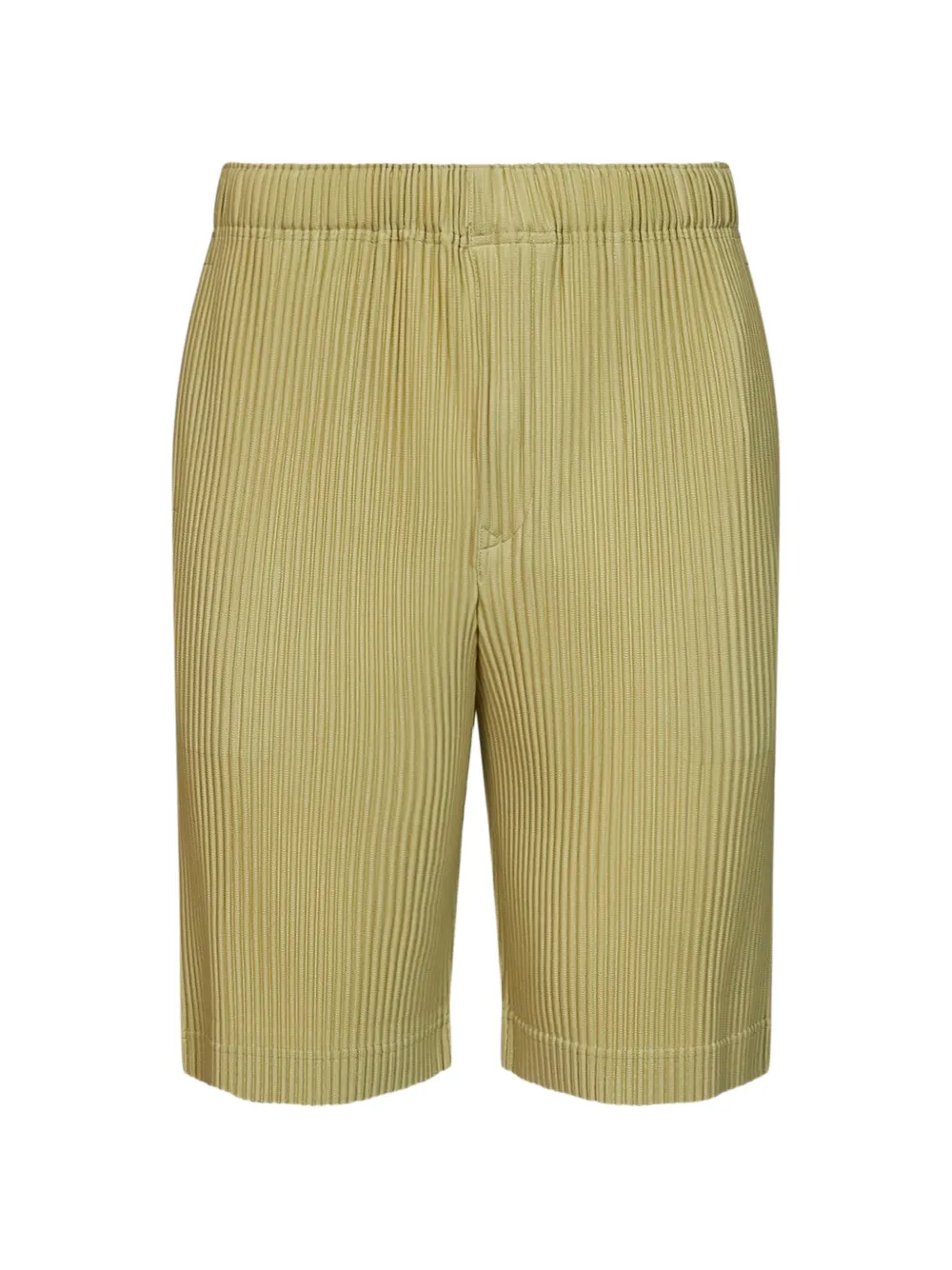 Homme Plissé Issey Miyake pleated shorts - Green