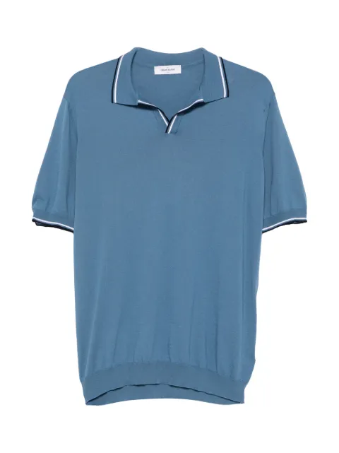 Gran Sasso contrast-trim short-sleeve T-shirt