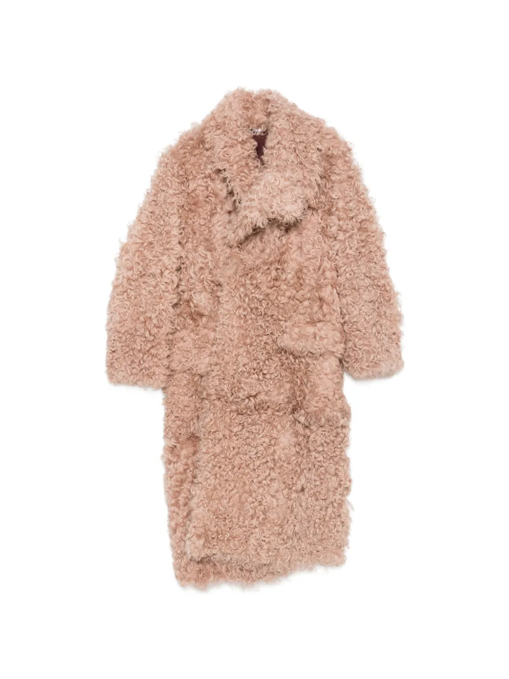 Victoria Beckham Klassischer Mantel - Rosa