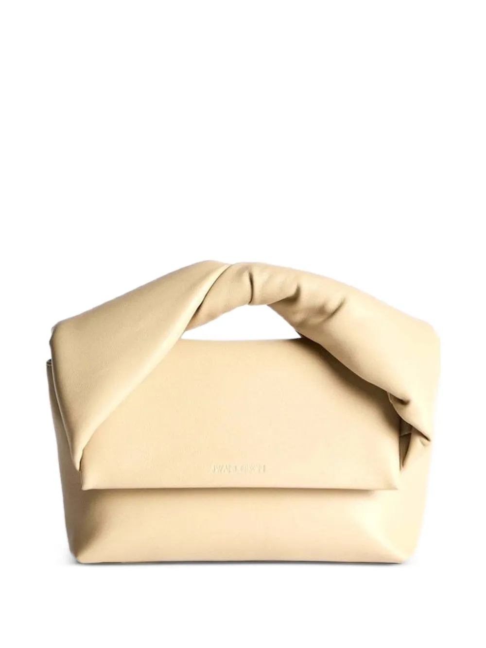 JW Anderson medium Twister tote bag - Toni neutri