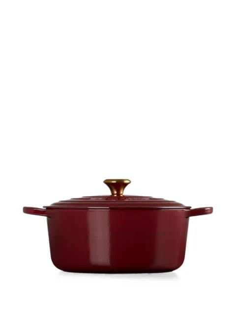 Le Creuset round casserole 
