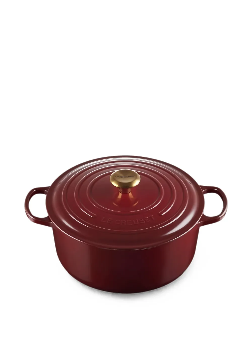  Le Creuset Round Casserole - Rouge 