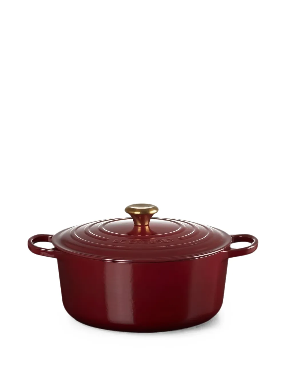  Le Creuset Round Casserole - Rouge 