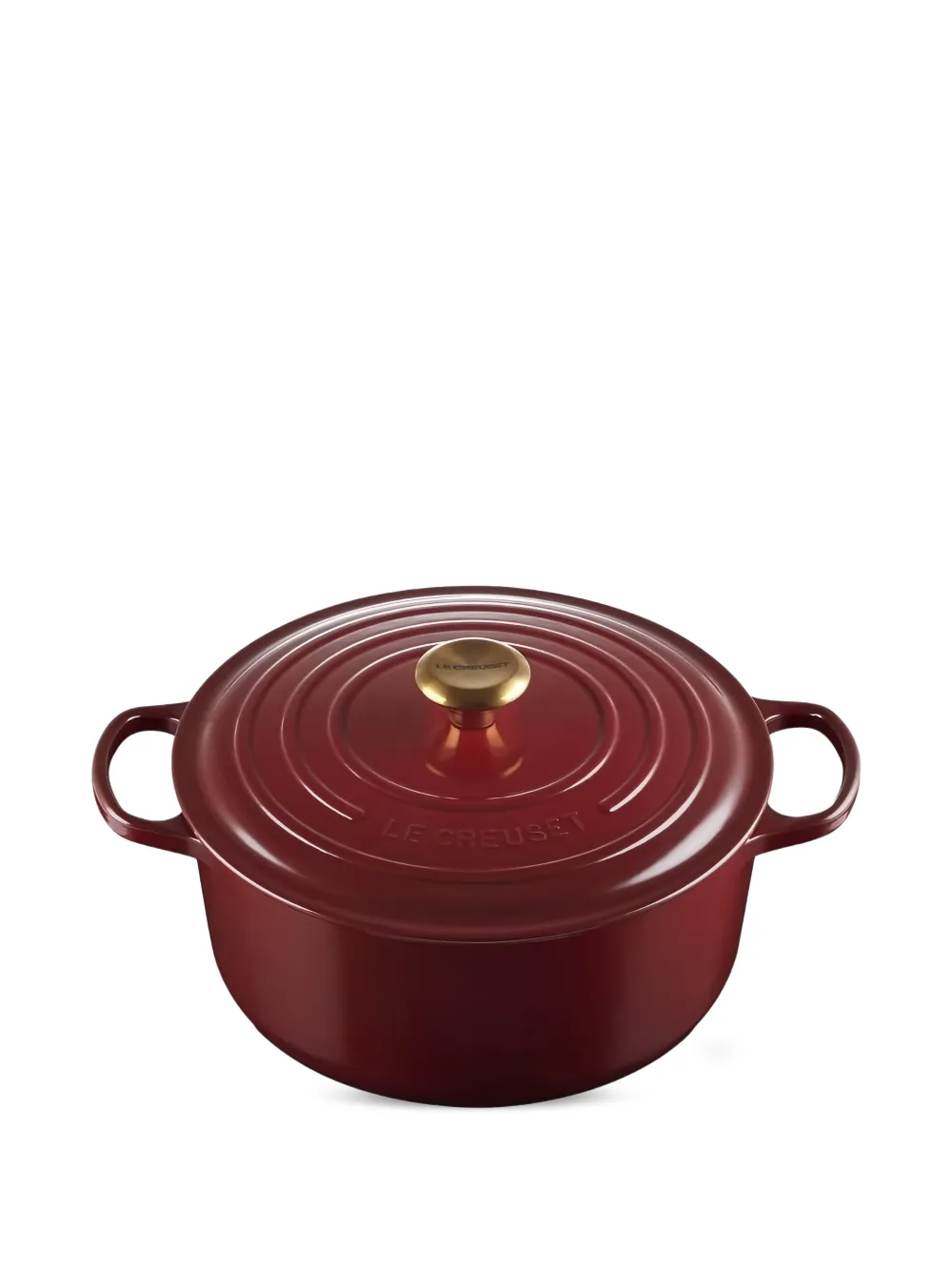  Le Creuset Cazuela Redonda - Rojo 