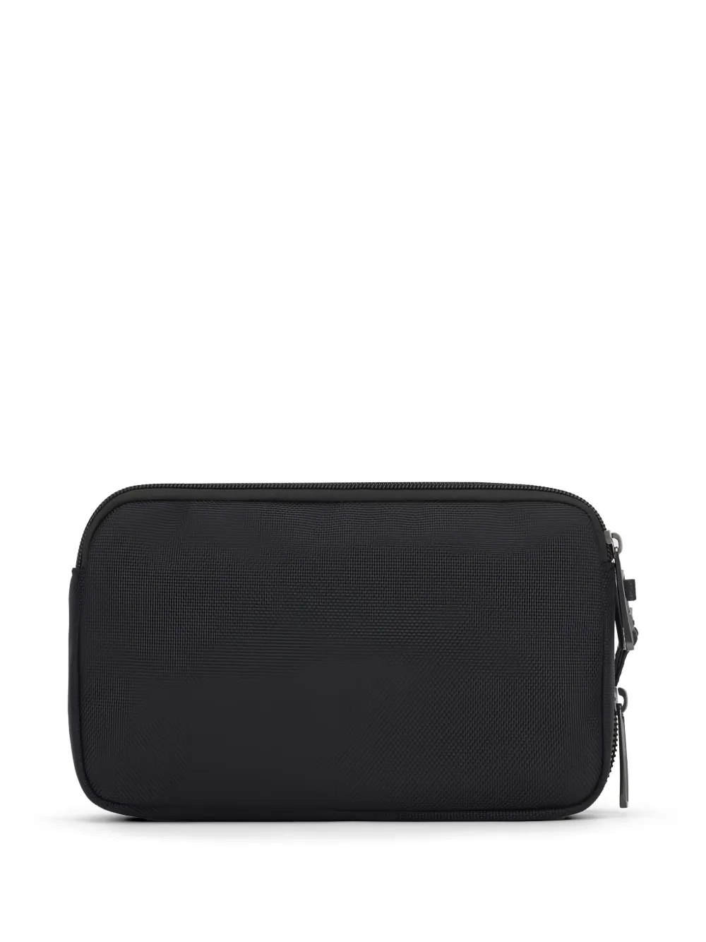 PIQUADRO Clutch met logoplakkaat Zwart