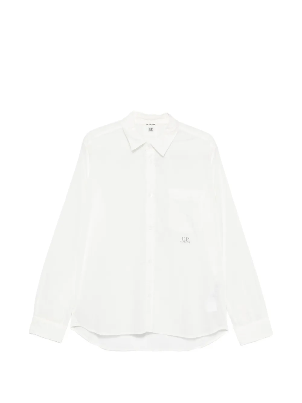 C.P. Company cotton shirt - Bianco