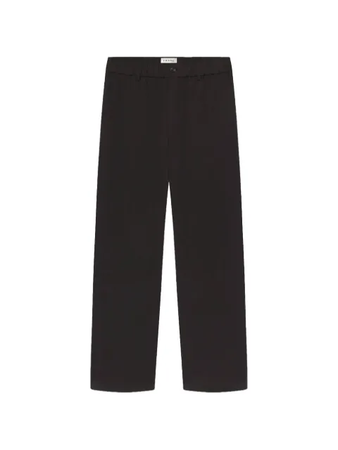 FRAME relaxed cotton trousers