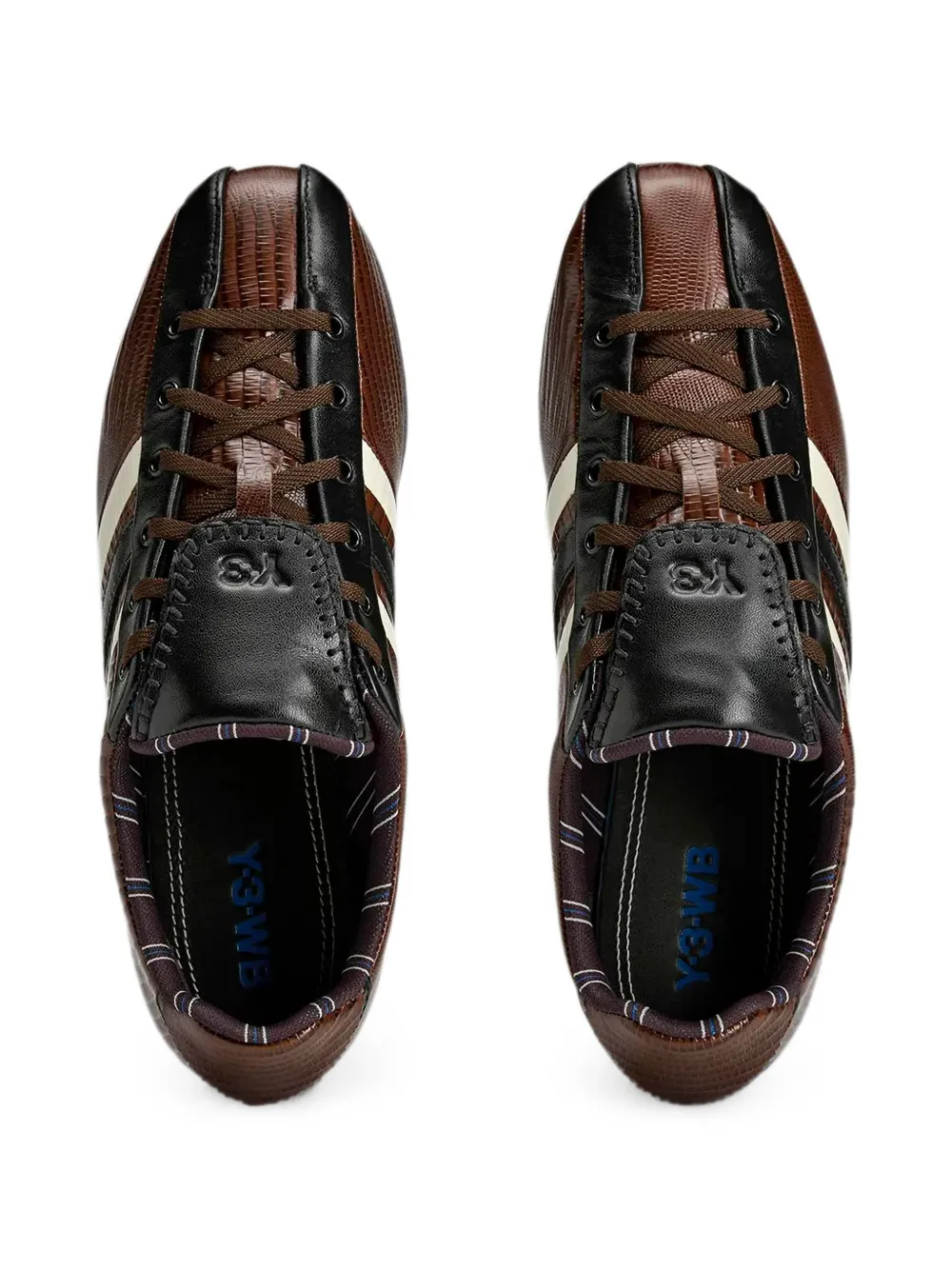 adidas x Wales Bonner The Field Lizzard Y3 sneakers Bruin