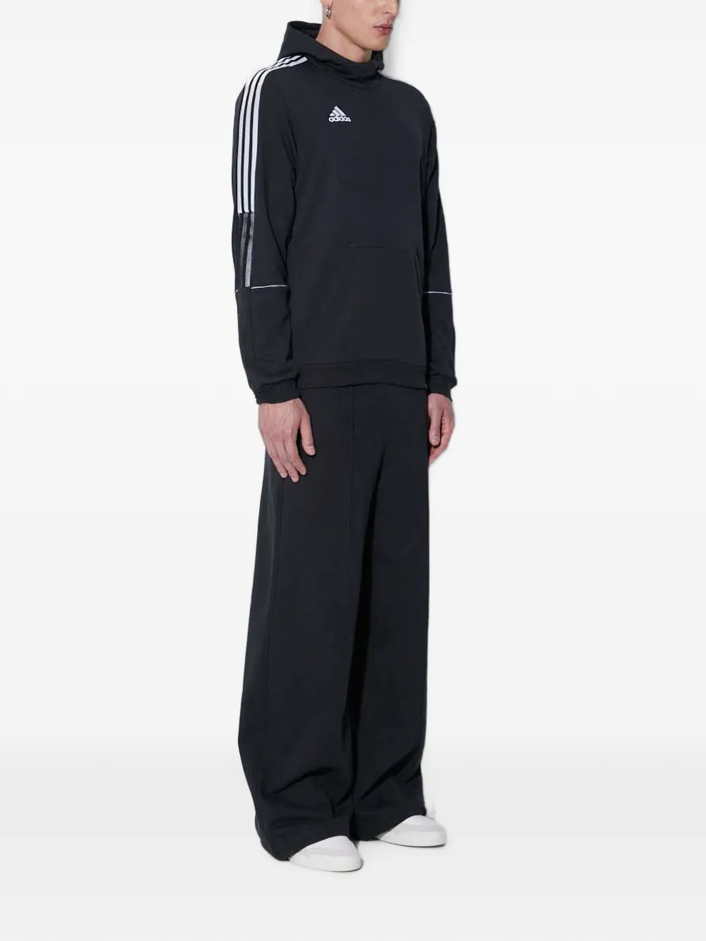 adidas Tiro Reflective hoodie Zwart