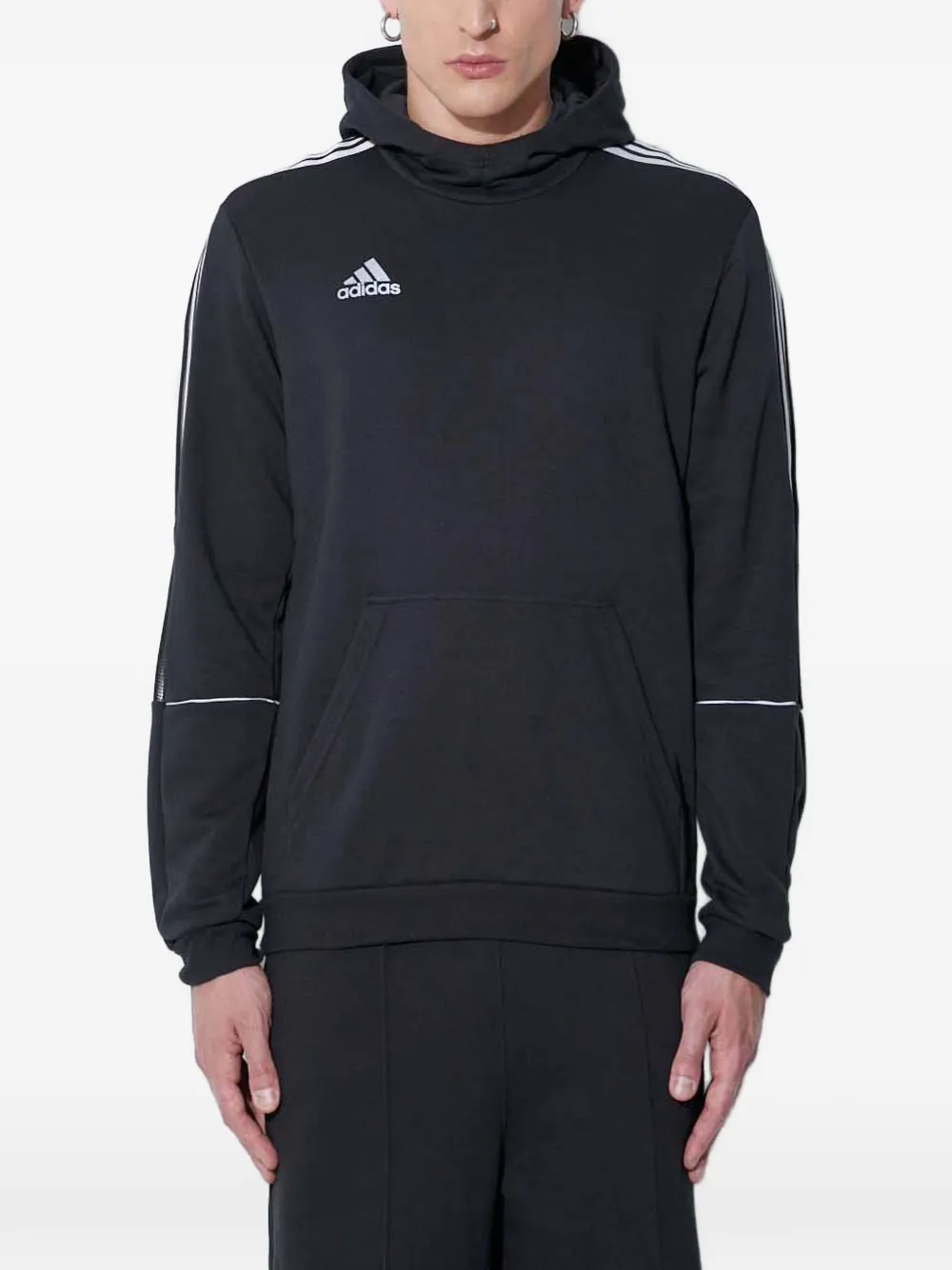 adidas 티로 리플렉티브 후디 | 블랙 | Image 1