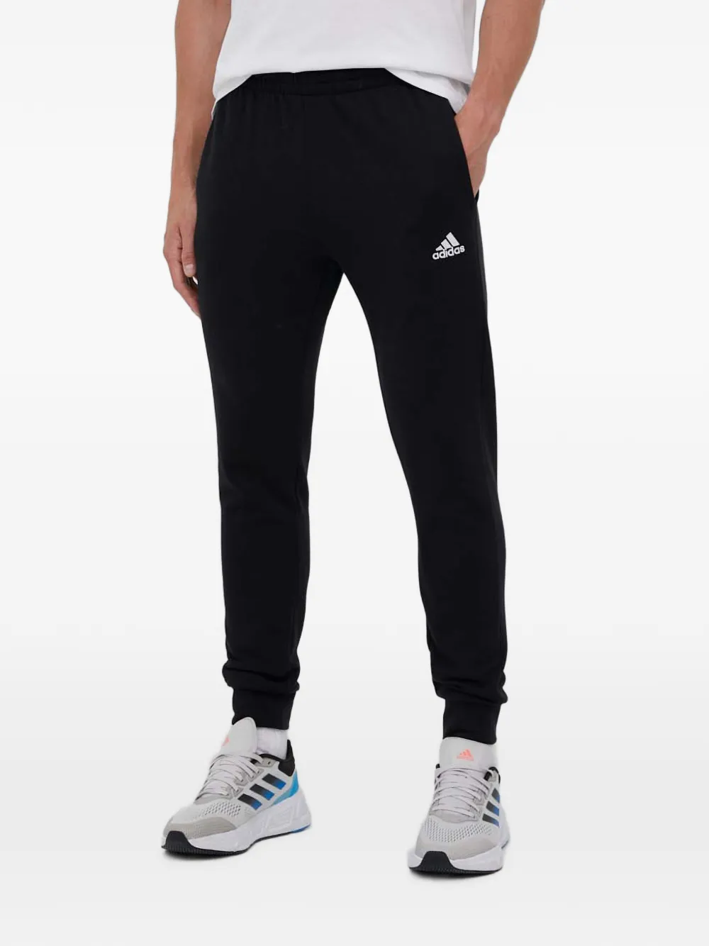 adidas Trainingspak met logoprint Zwart