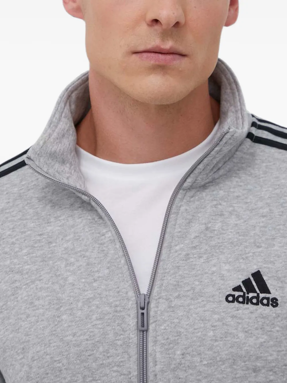 adidas Trainingspak met logoprint Zwart