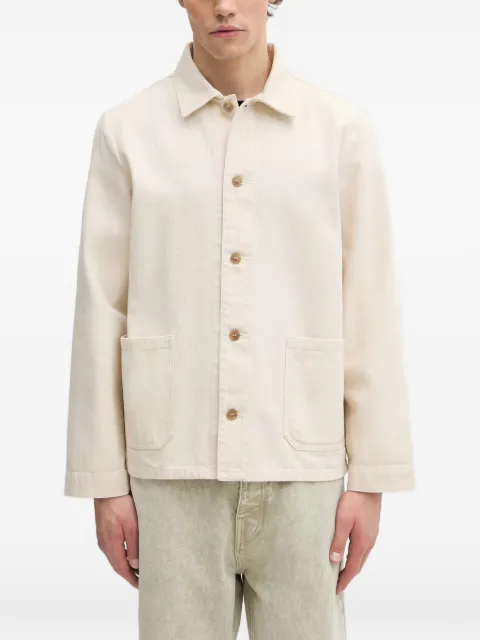 A.P.C. Kerlouan button-up patch-pocket jacket
