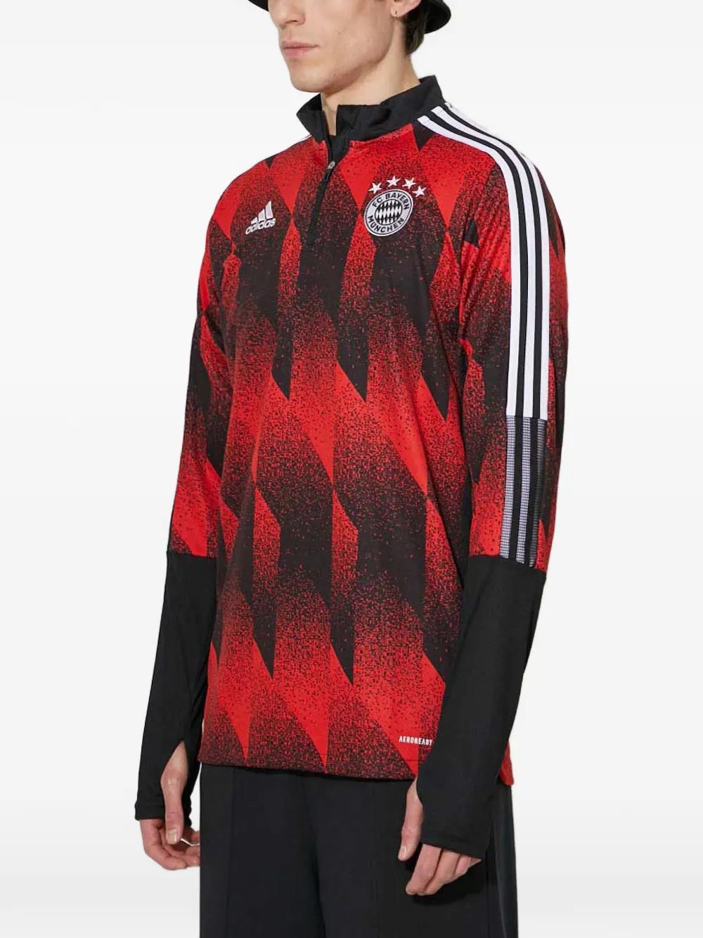 adidas FC Bayern Munique sweatshirt Zwart