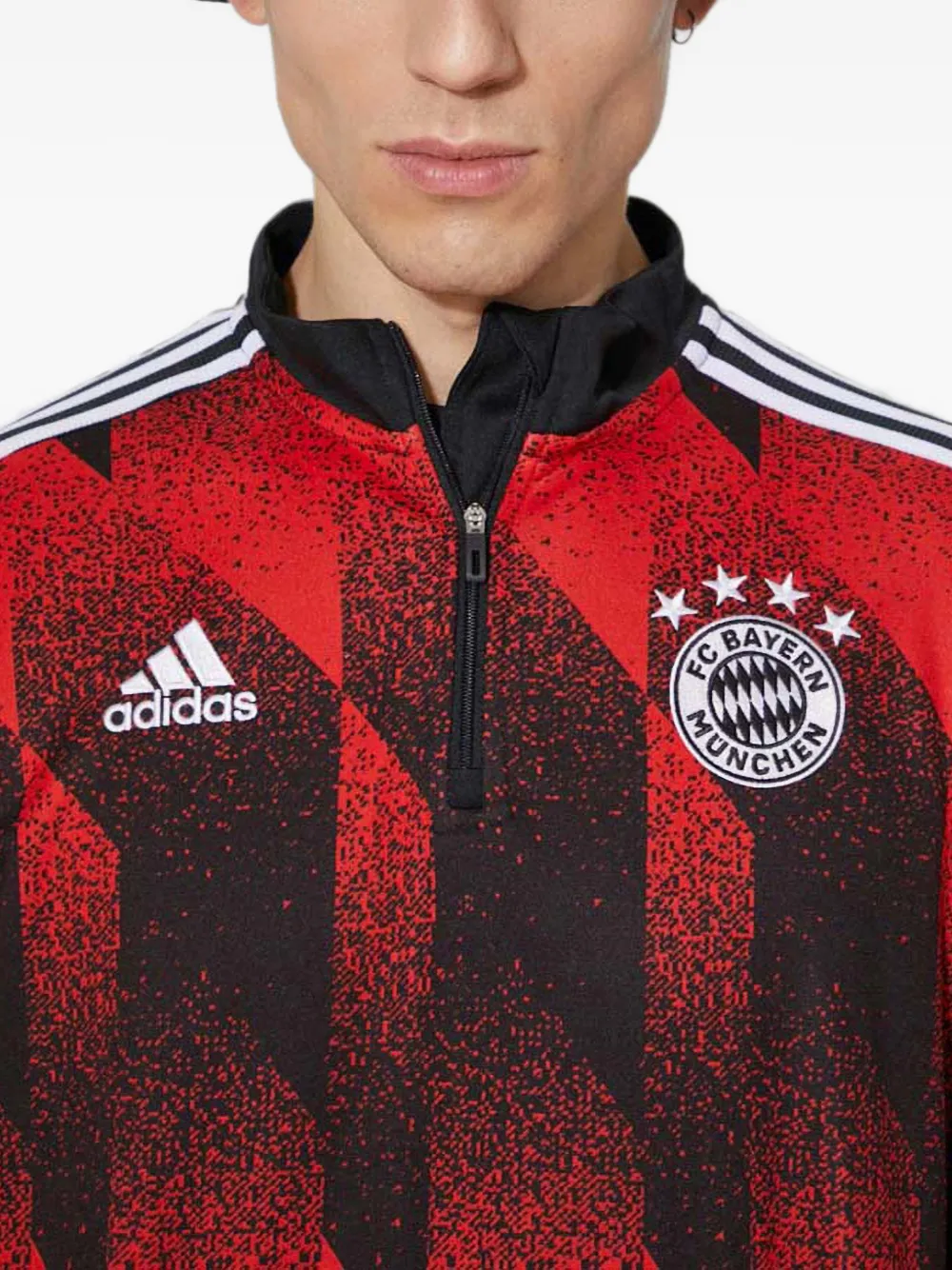 adidas FC Bayern Munique sweatshirt Zwart