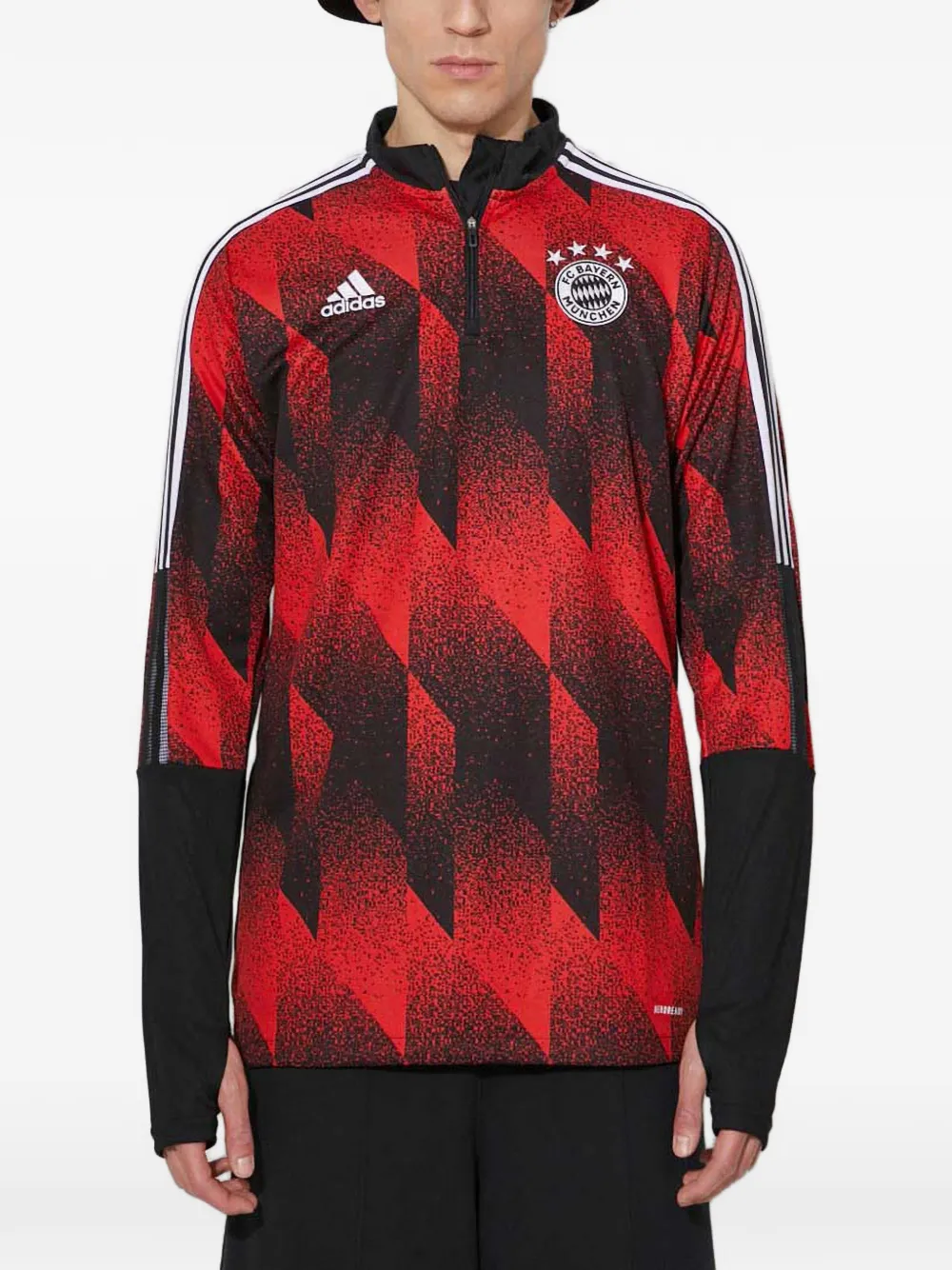 adidas FC Bayern Munique sweatshirt - Nero