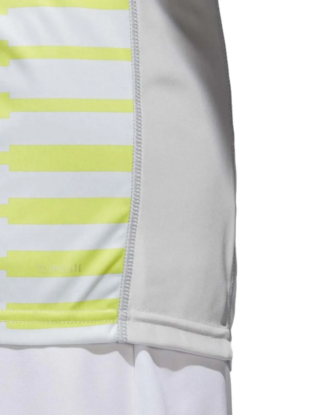 adidas striped long-sleeve T-shirt Wit