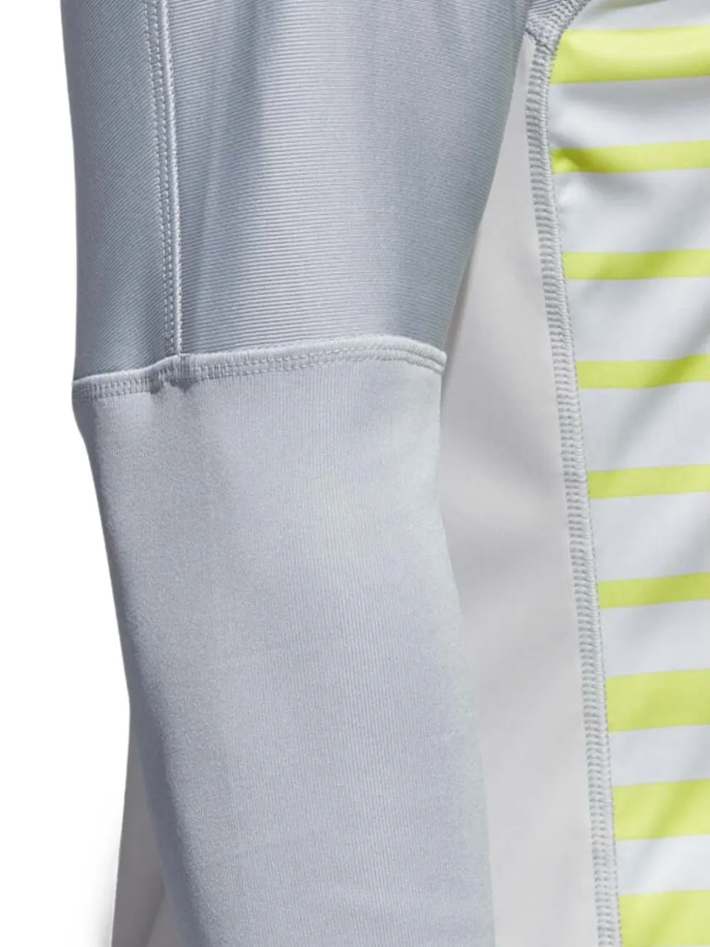 adidas striped long-sleeve T-shirt Wit