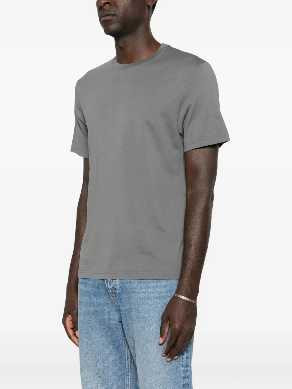 FRAME T-shirt met ronde hals Grijs