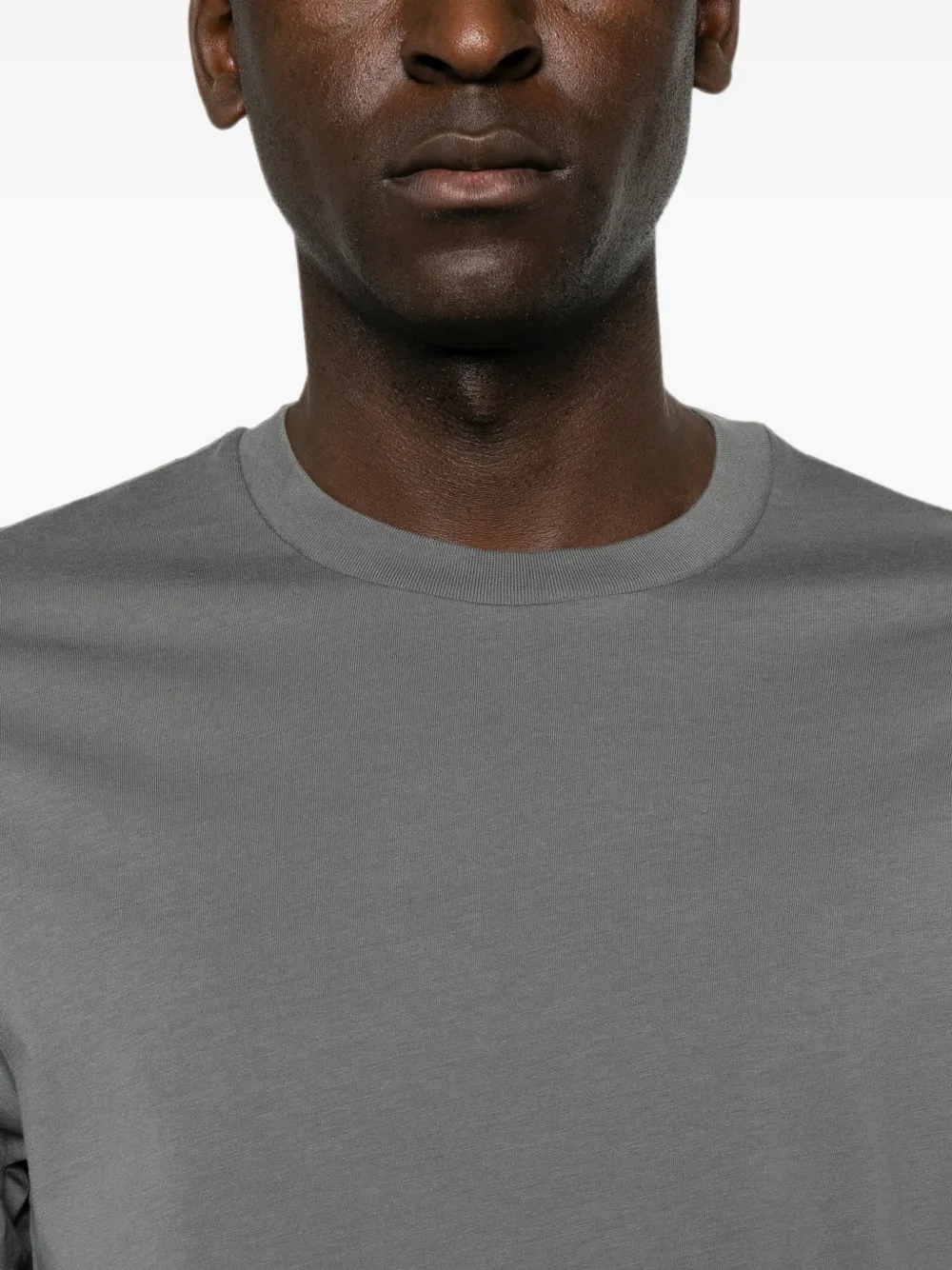 FRAME T-shirt met ronde hals Grijs