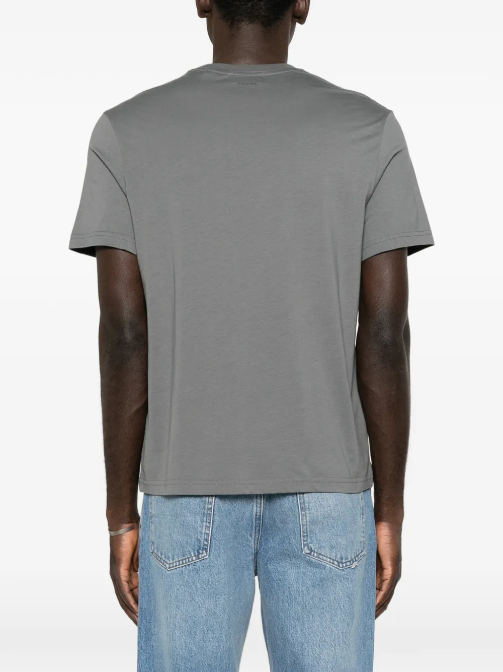 FRAME T-shirt met ronde hals Grijs