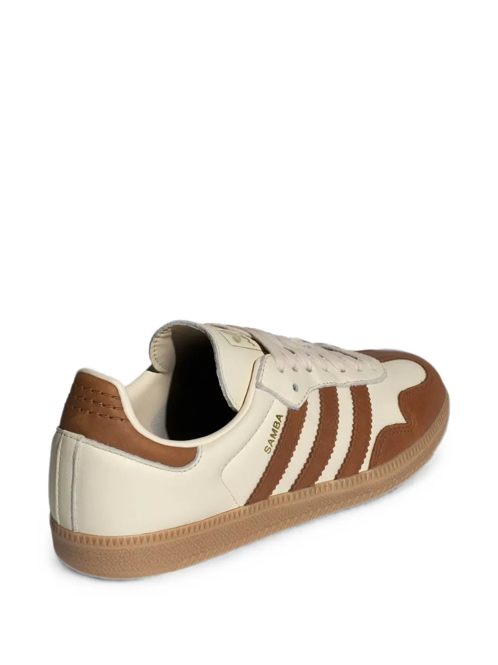 adidas Samba OG leather sneakers Beige