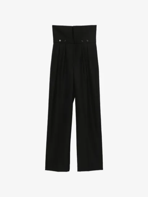 Carven side-pockets trousers