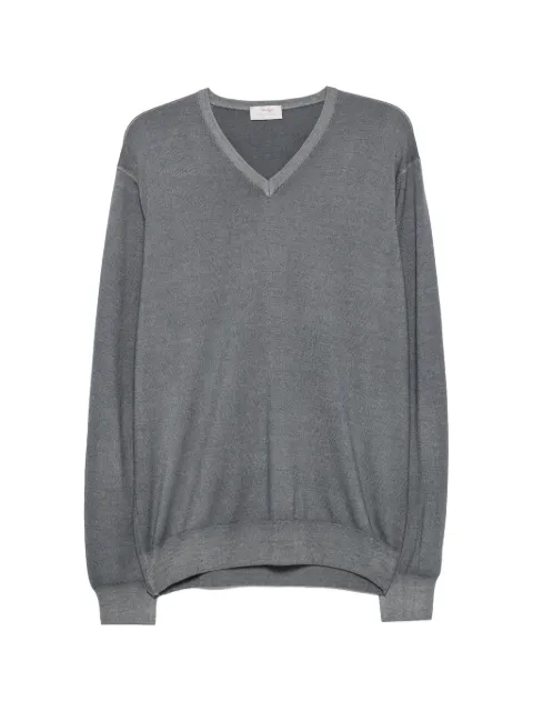 Gran Sasso jersey con cuello en V