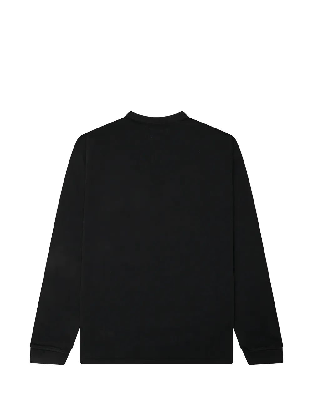 RHUDE Montenegro Regatta T-shirt met lange mouwen Zwart