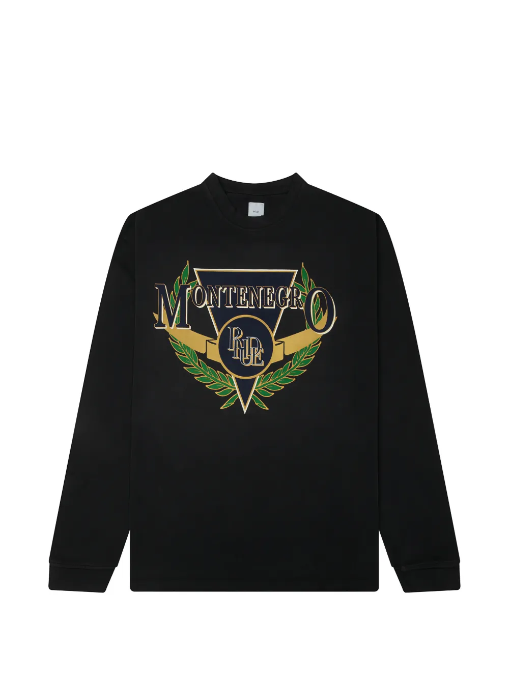 RHUDE Montenegro Regatta long-sleeve T-shirt - Nero
