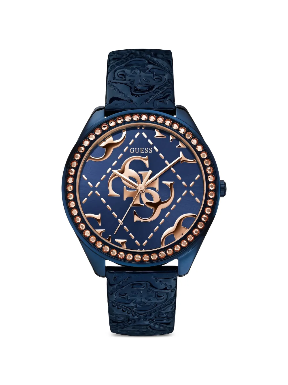 GUESS USA Orologio Iconic con cristalli 36mm - Blu