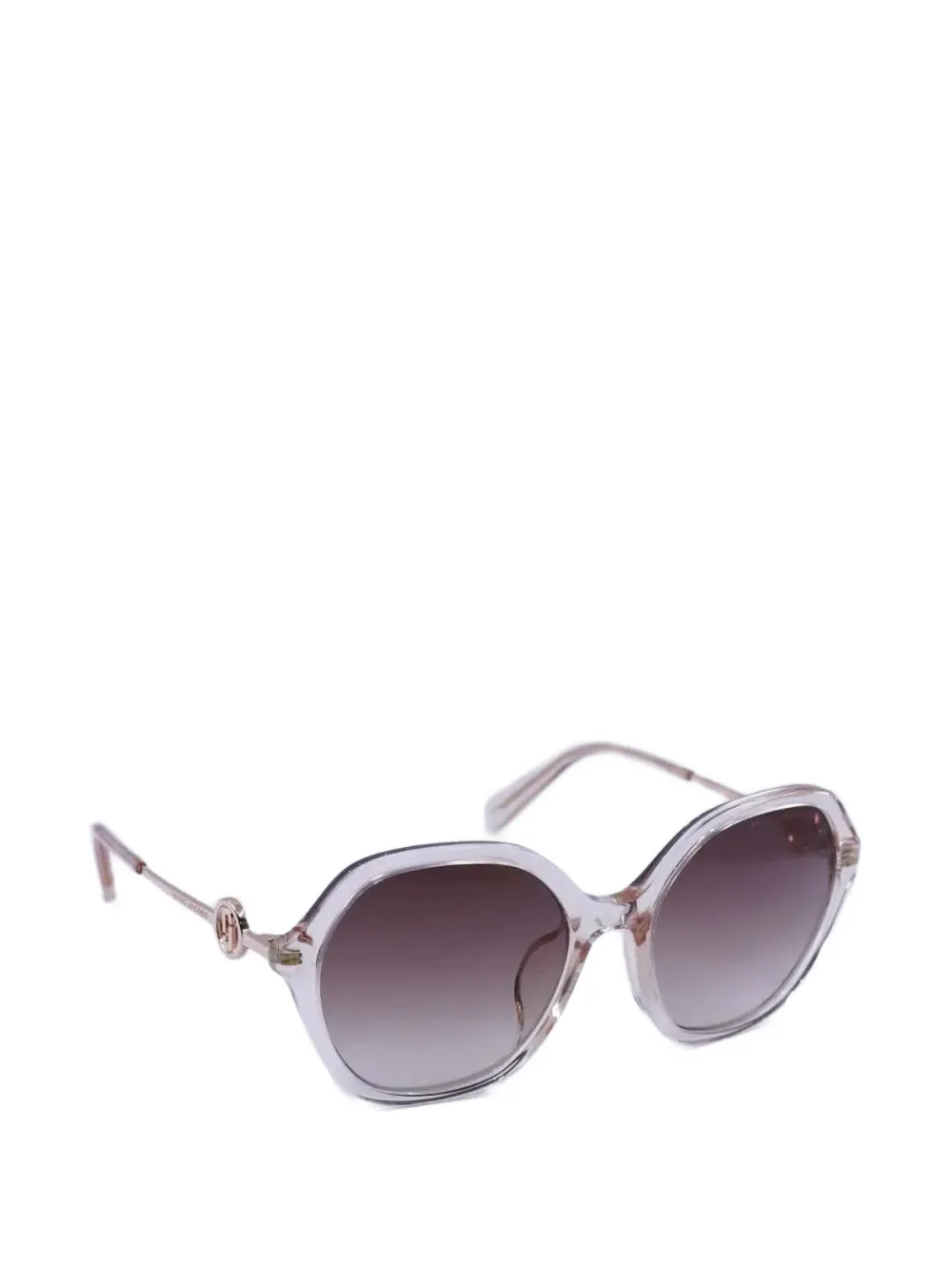  Marc Jacobs Gafas De Sol Con Placa Del Logo - Marrón 