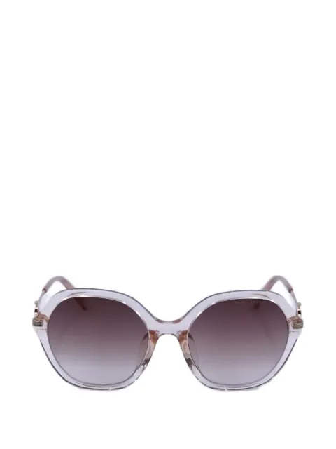 Marc Jacobs logo-plaque sunglasses