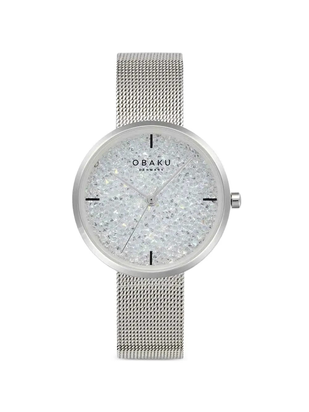 OBAKU Glimmer 32mm watch - Weiß