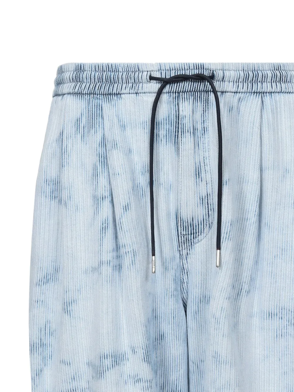 Juun.J Jeans met trekkoordsluiting Blauw