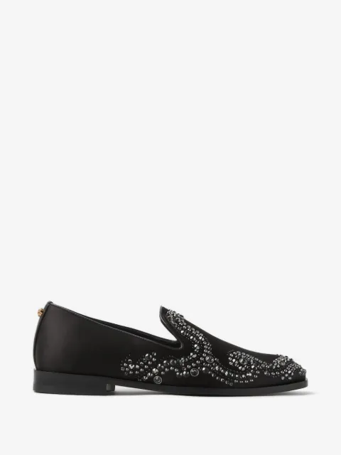 Versace Medusa-embellished loafers